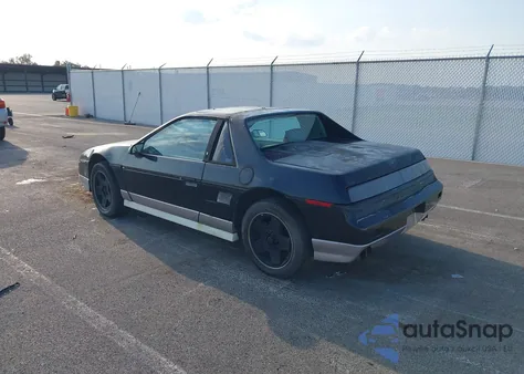 1985 Pontiac Fiero Gt from USA, damaged, VIN 1G2PG3798FP238375